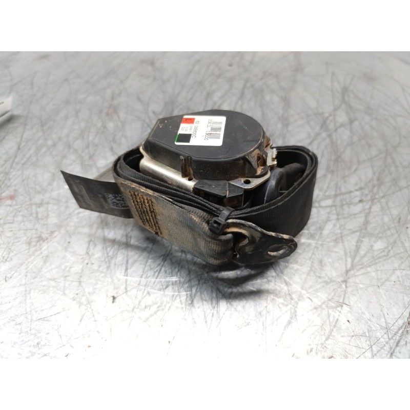 Recambio de cinturon seguridad delantero izquierdo para dacia sandero ii (b8_) 1.2 referencia OEM IAM 0080L0000 - Blanco 3