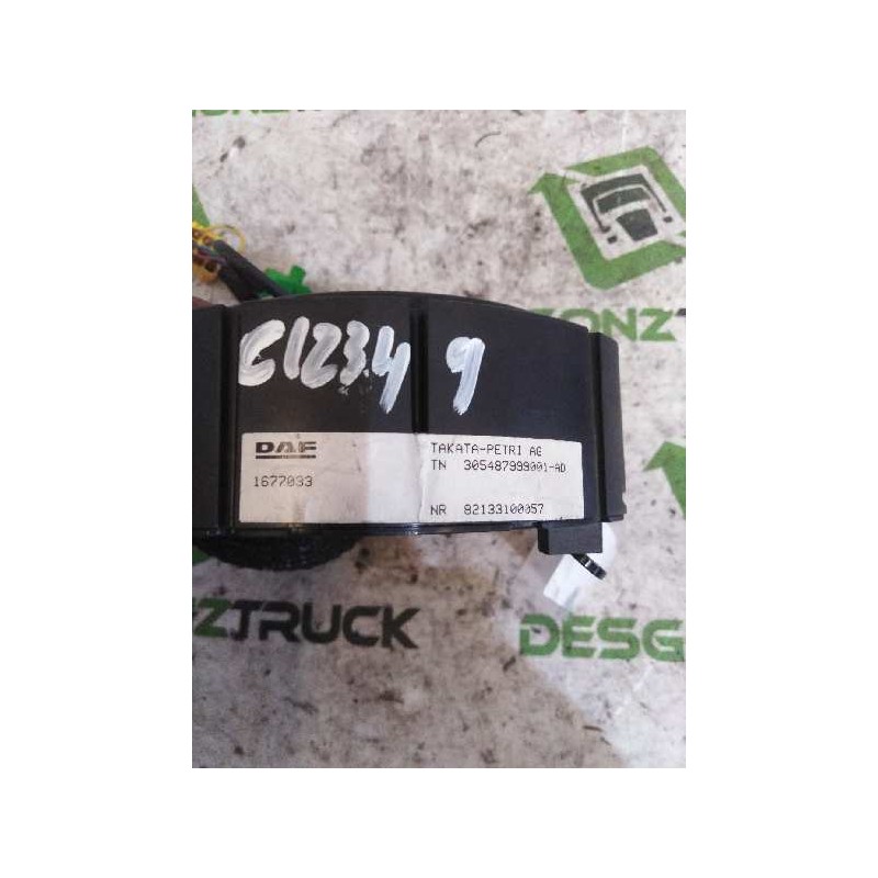 Recambio de anillo airbag para daf serie xf105.460 fsa 4x2 space-cab referencia OEM IAM 1677033 2