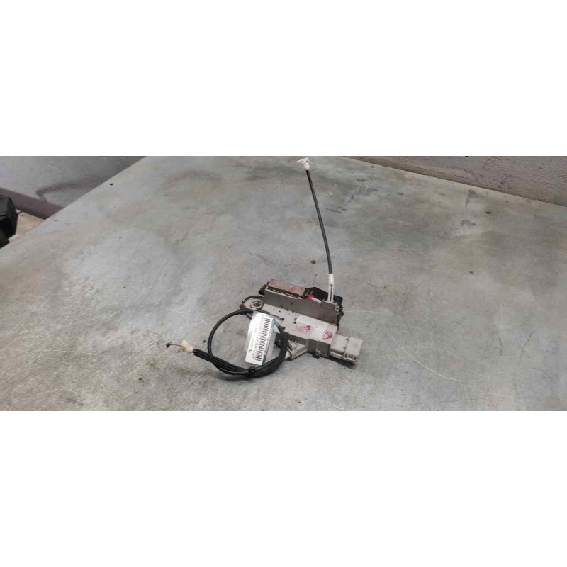 Recambio de cerradura puerta delantera izquierda para peugeot 407 st sport pack referencia OEM IAM   6 PINS - Negro 2
