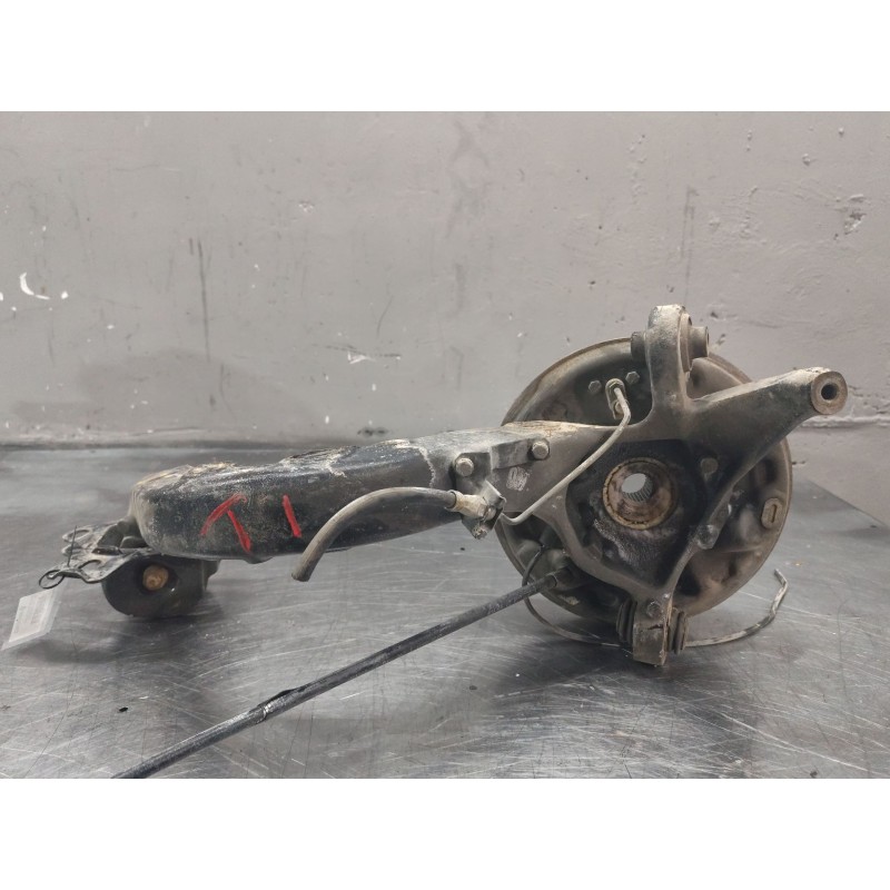 Recambio de mangueta trasera izquierda para bmw serie 3 berlina (e36) 318tds referencia OEM IAM - Blanco 2