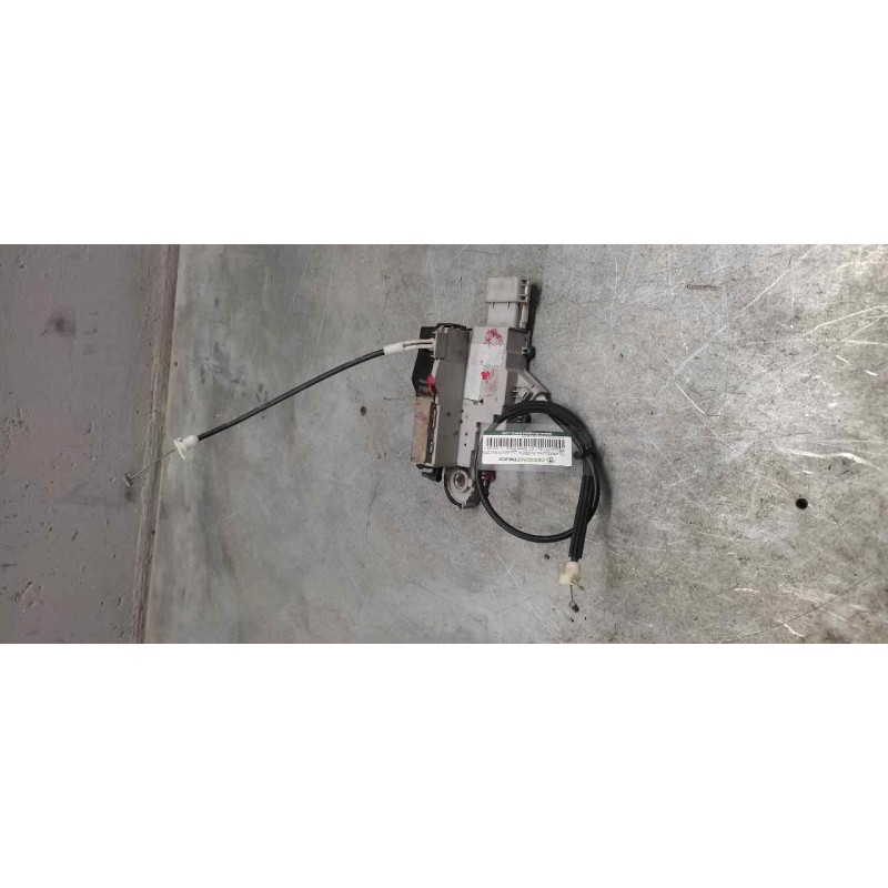 Recambio de cerradura puerta delantera izquierda para peugeot 407 st sport pack referencia OEM IAM   6 PINS - Negro 3