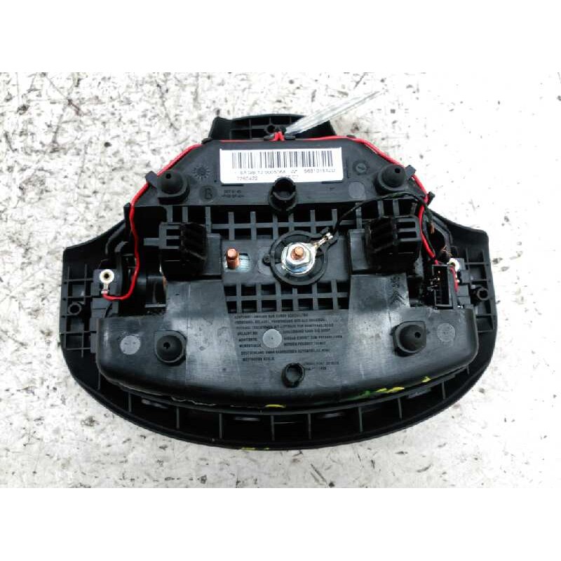 Recambio de airbag delantero izquierdo para peugeot 307 (s1) xs referencia OEM IAM 96810154ZD - Gris 2