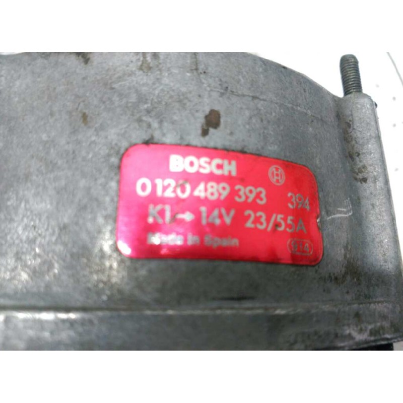 Recambio de alternador para peugeot 205 berlina 1.4 generation referencia OEM IAM 9930621 0120489393 3