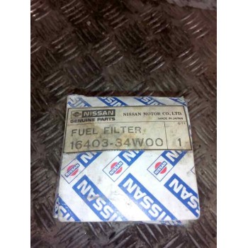 Recambio de filtro gasoil para . no identificado referencia OEM IAM 16403-34W00 MARCA:NISSAN 
