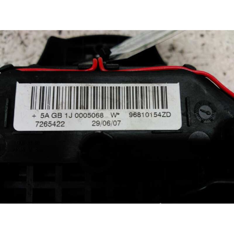 Recambio de airbag delantero izquierdo para peugeot 307 (s1) xs referencia OEM IAM 96810154ZD - Gris 3