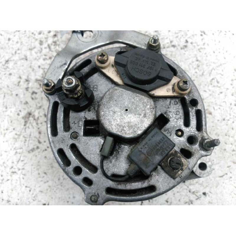 Recambio de alternador para peugeot 205 berlina 1.4 generation referencia OEM IAM 9930621 0120489393 4