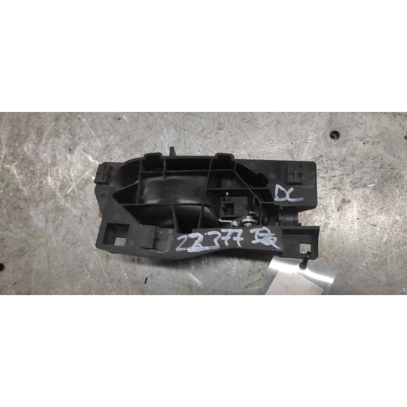 Recambio de maneta interior delantera izquierda para peugeot 407 st sport pack referencia OEM IAM - Negro 2