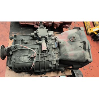 Recambio de caja cambios para iveco serie zeta chasis  (109-14) 101 kkw cabina individual referencia OEM IAM S636 1290052027 