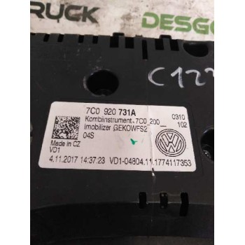 Recambio de cuadro instrumentos para man tge pritsche (uz) pritsche 2.xxx 4x4 referencia OEM IAM 7C0920731A  