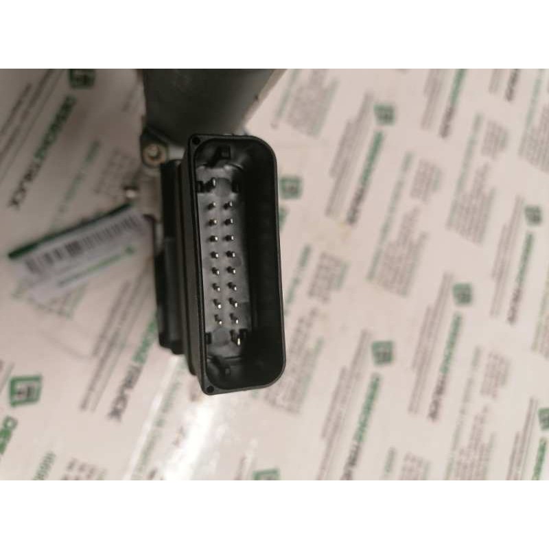 Recambio de motor elevalunas trasero izquierdo para seat toledo (1m2) select referencia OEM IAM 1J4959811C 9776101439203 18 PINS - Blanco 2