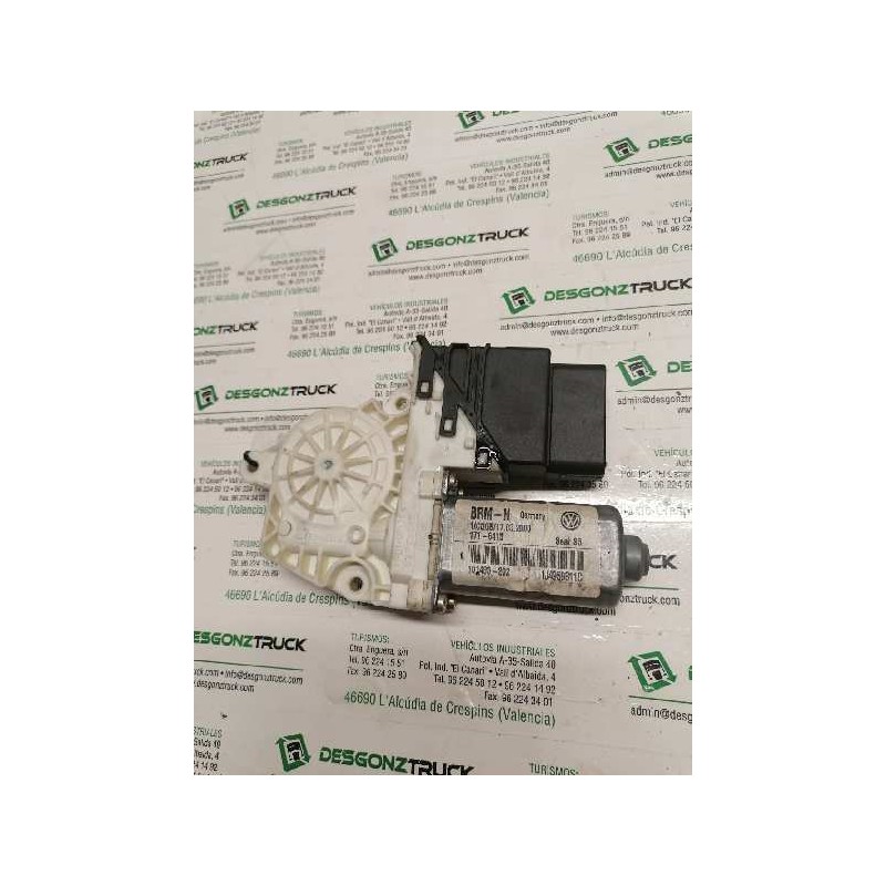 Recambio de motor elevalunas trasero izquierdo para seat toledo (1m2) select referencia OEM IAM 1J4959811C 9776101439203 18 PINS - Blanco 3