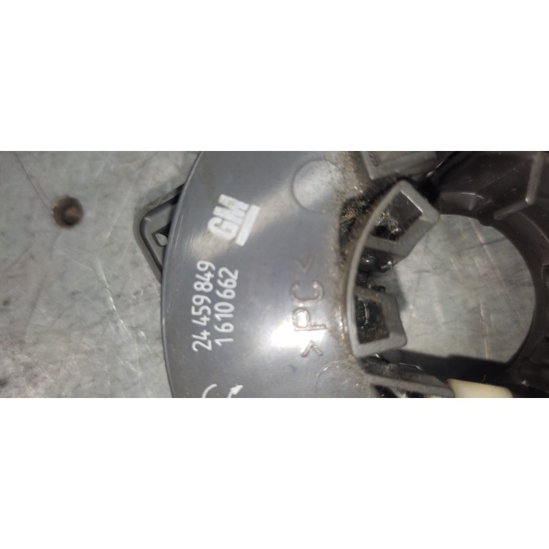Recambio de anillo airbag para opel meriva blue line referencia OEM IAM 24459849 - Gris 4