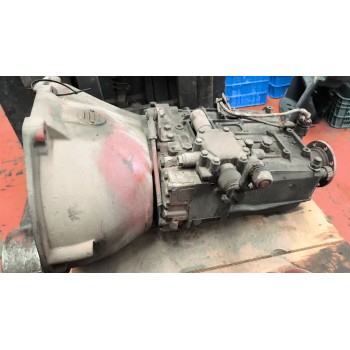 Recambio de caja cambios para iveco serie zeta chasis  (109-14) 101 kkw cabina individual referencia OEM IAM S636 1290052027 