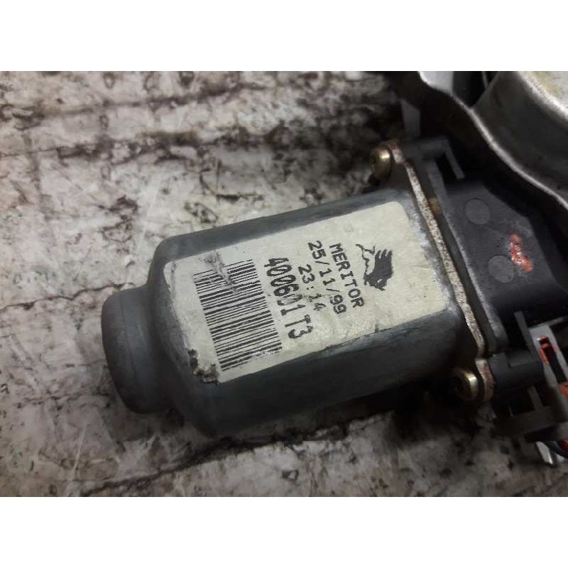 Recambio de elevalunas delantero izquierdo para nissan primera hatchback (p11) 2.0 td referencia OEM IAM 400601T3 3