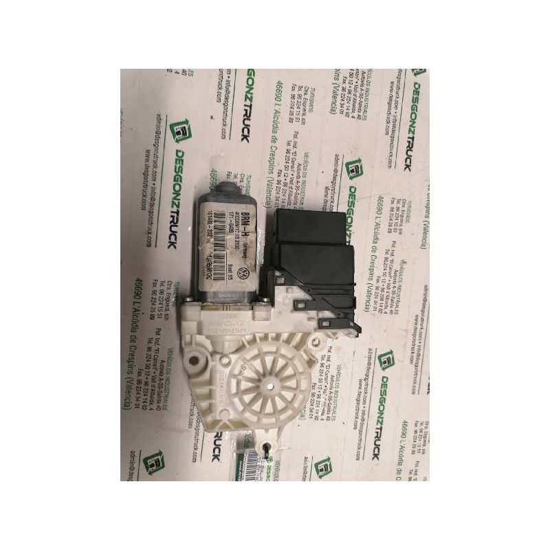 Recambio de motor elevalunas trasero derecho para seat toledo (1m2) select referencia OEM IAM 1J4959812C 9776101438203 18 PINS
