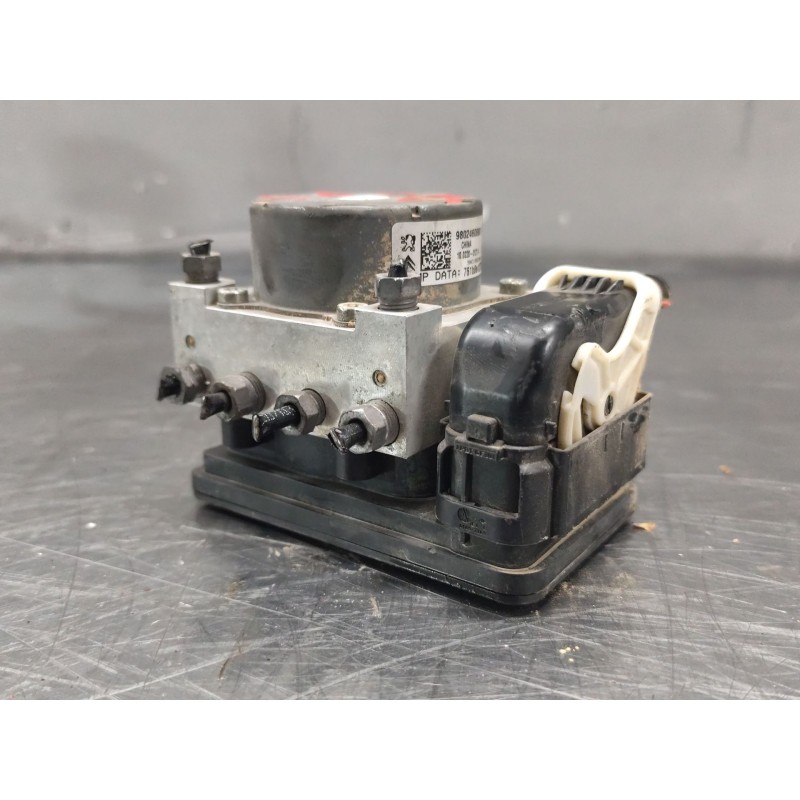 Recambio de abs para citroën c3 ii (sc_) 1.4 hdi 70 (sc8hzc, sc8hr0, sc8hp4) referencia OEM IAM 9802460680 - Negro 2