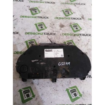 Recambio de cuadro instrumentos para daf serie xf105.xxx fsa 4x2 space-cab referencia OEM IAM 1699396  