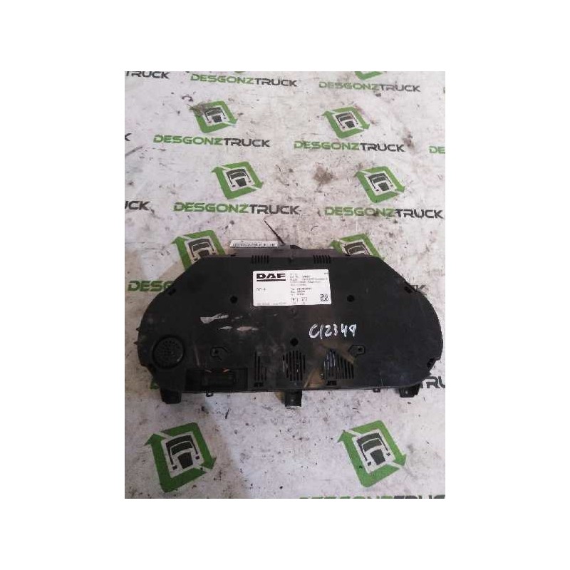 Recambio de cuadro instrumentos para daf serie xf105.460 fsa 4x2 space-cab referencia OEM IAM 1699396 3