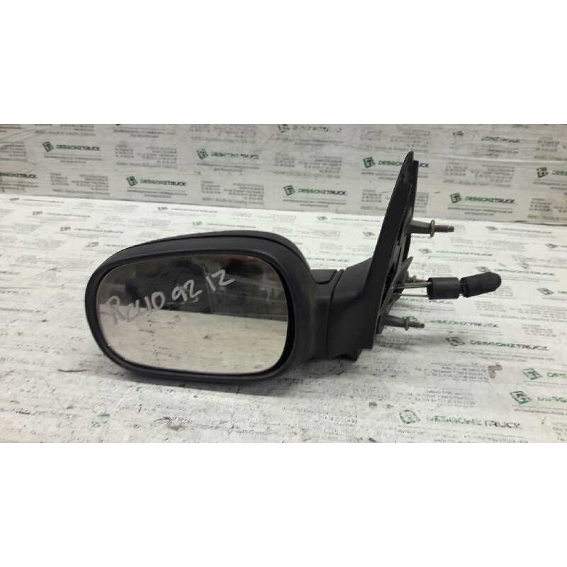 Recambio de retrovisor izquierdo para renault clio i fase i+ii (b/c57) 1.8 rsi (c 579 / 57h) referencia OEM IAM E201849 MANUAL