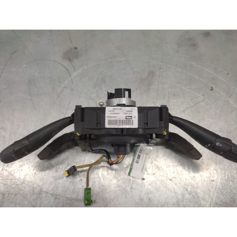 Recambio de mando multifuncion para peugeot 207 xs pack referencia OEM IAM 96630724XT - Gris 2