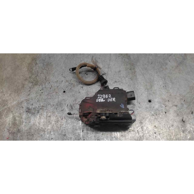 Recambio de cerradura puerta delantera derecha para seat leon (1m1) referencia OEM IAM   8 PINS - Rojo 3