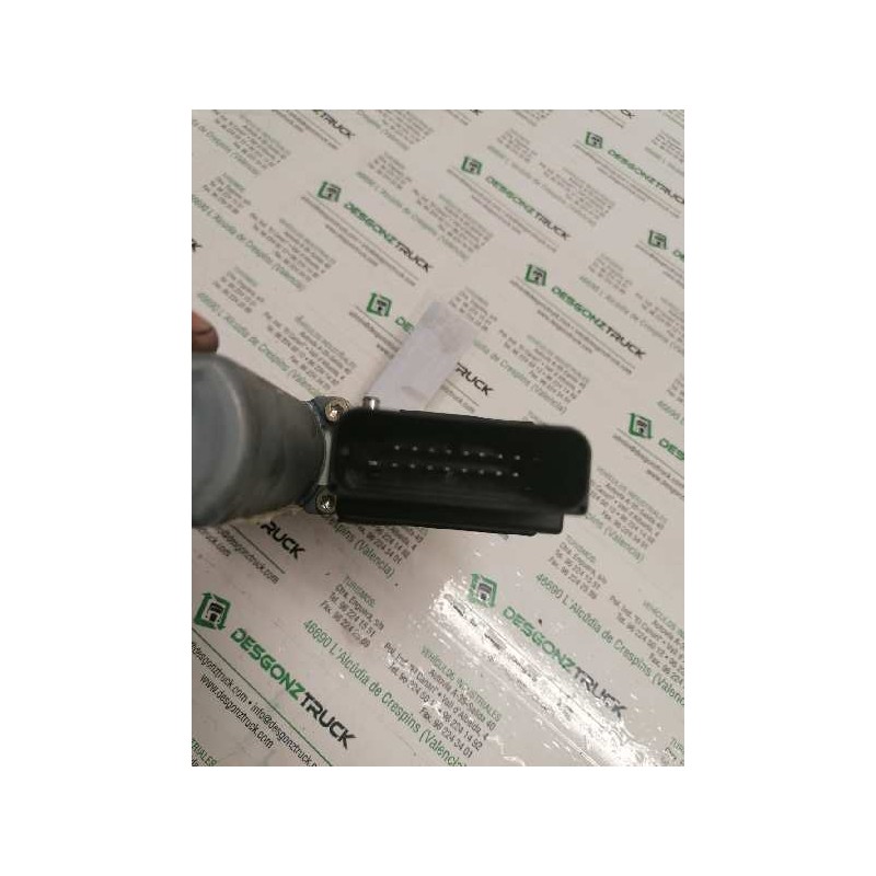 Recambio de motor elevalunas trasero derecho para seat toledo (1m2) select referencia OEM IAM 1J4959812C 9776101438203 18 PINS - Blanco 3