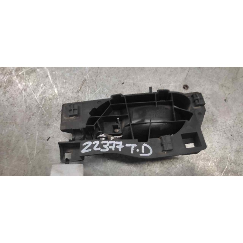 Recambio de maneta interior trasera derecha para peugeot 407 st sport pack referencia OEM IAM 96526177VD - Negro 2