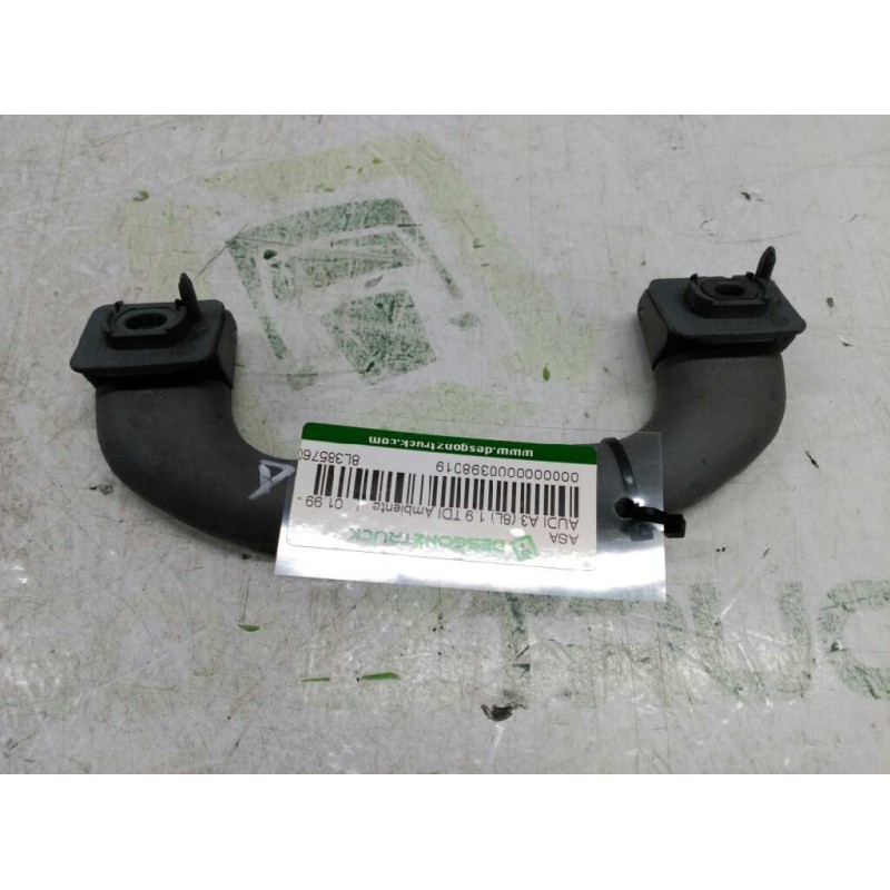 Recambio de asa para audi a3 (8l) 1.9 tdi ambiente referencia OEM IAM 8L3857607 DELANTERA IZQUIERDA - Azul 2