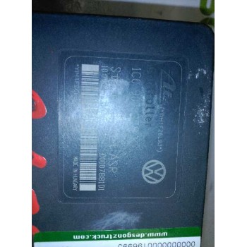 Recambio de abs para seat leon (1m1) 1.9 tdi referencia OEM IAM 1J0614417  