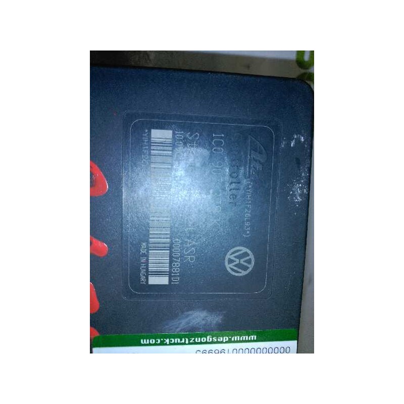 Recambio de abs para seat leon (1m1) 1.9 tdi referencia OEM IAM 1J0614417 2