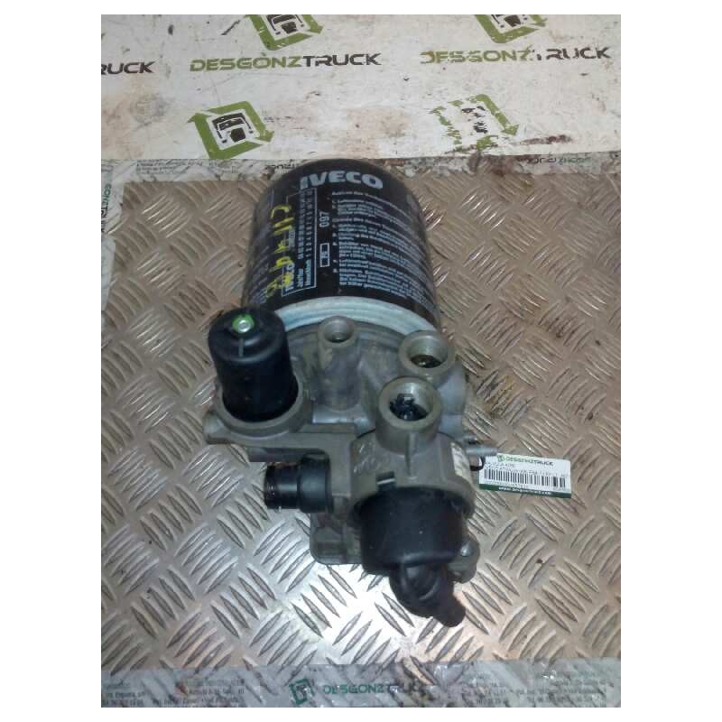 Recambio de valvula aire para iveco stralis (as) fsa t / fp lt 4x2 gran espacio referencia OEM IAM K043830 K040604 LA8606 - Amarillo