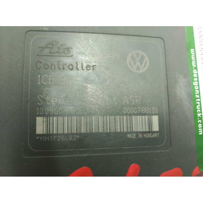 Recambio de abs para seat leon (1m1) 1.9 tdi referencia OEM IAM 1J0614417 3