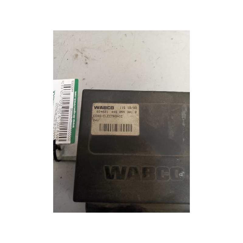 Recambio de modulo electronico para man m 2000 l/m 2000 evolution 6.9 diesel referencia OEM IAM 4460553010 - Blanco 2