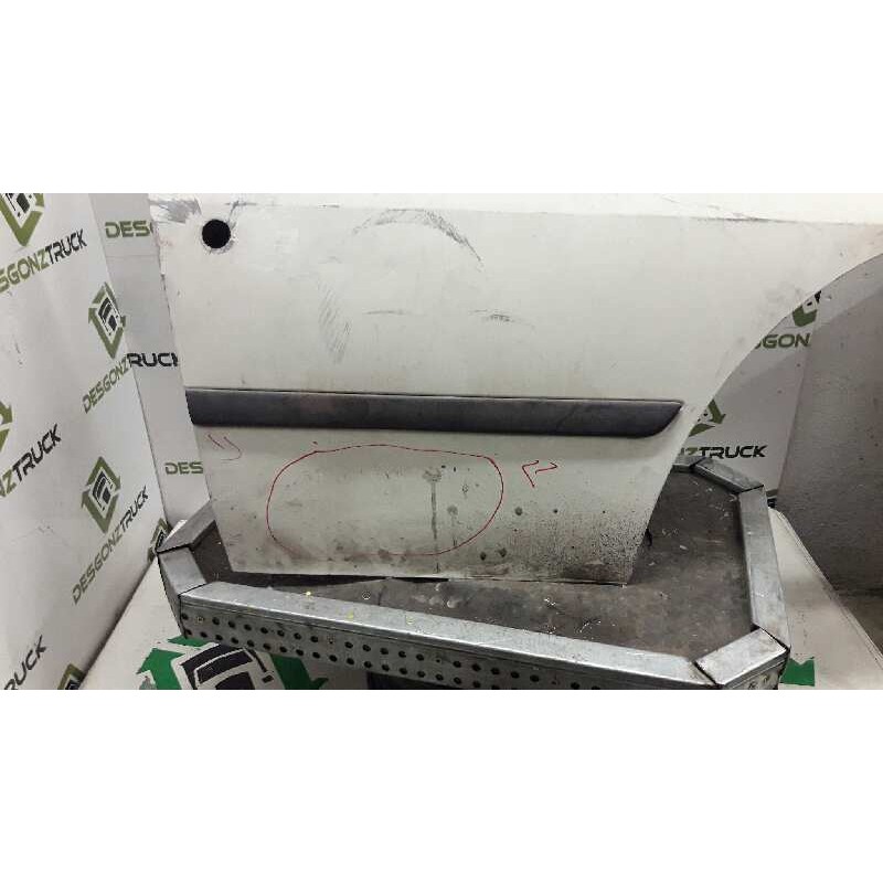 Recambio de puerta delantera derecha para ford transit caja cerrada, corta (fy) (2000 =>) referencia OEM IAM - Blanco 2