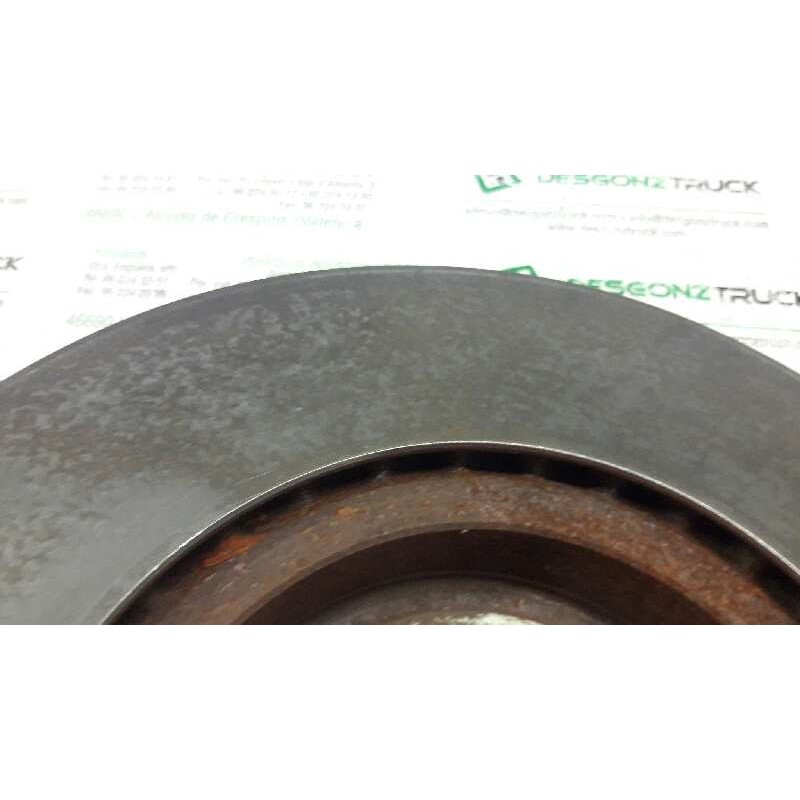 Recambio de disco freno delantero para fiat doblo (119) 1.9 jtd elx / dynamic referencia OEM IAM - Rojo 3