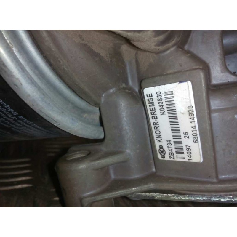 Recambio de valvula aire para iveco stralis (as) fsa t / fp lt 4x2 gran espacio referencia OEM IAM K043830 K040604 LA8606 - Amarillo 3