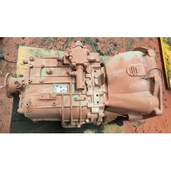 Recambio de caja cambios para iveco serie zeta chasis  (109-14) 101 kkw cabina individual referencia OEM IAM S636 1290052027 