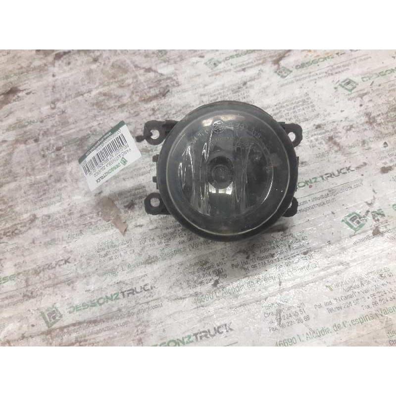 Recambio de faro antiniebla izquierdo para peugeot 307 break/sw (s2) sw referencia OEM IAM 9650001680 2 PINS - Negro 2
