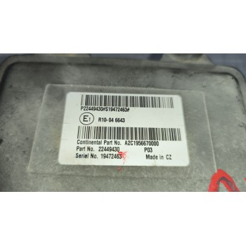 Recambio de modulo electronico para volvo fh xxx referencia OEM IAM 22449430  