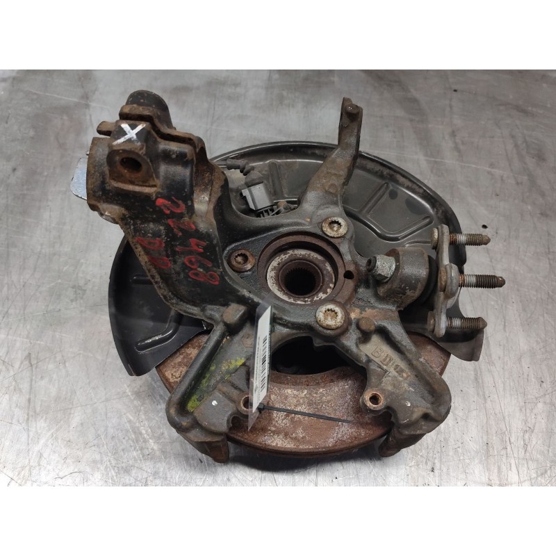 Recambio de mangueta delantera derecha para volkswagen golf vi (5k1) rabbit referencia OEM IAM - Gris 4