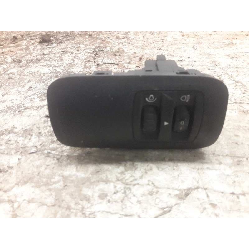 Recambio de boton regulacion de faros para renault megane ii berlina 5p confort authentique referencia OEM IAM 8200095495B 88020 - Negro