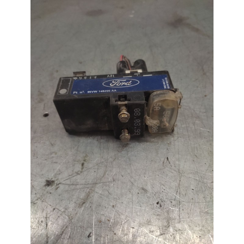 Recambio de rele electroventiladores para ford galaxy (vx) clx referencia OEM IAM 7M0000317  95VW8653AA - Verde 3