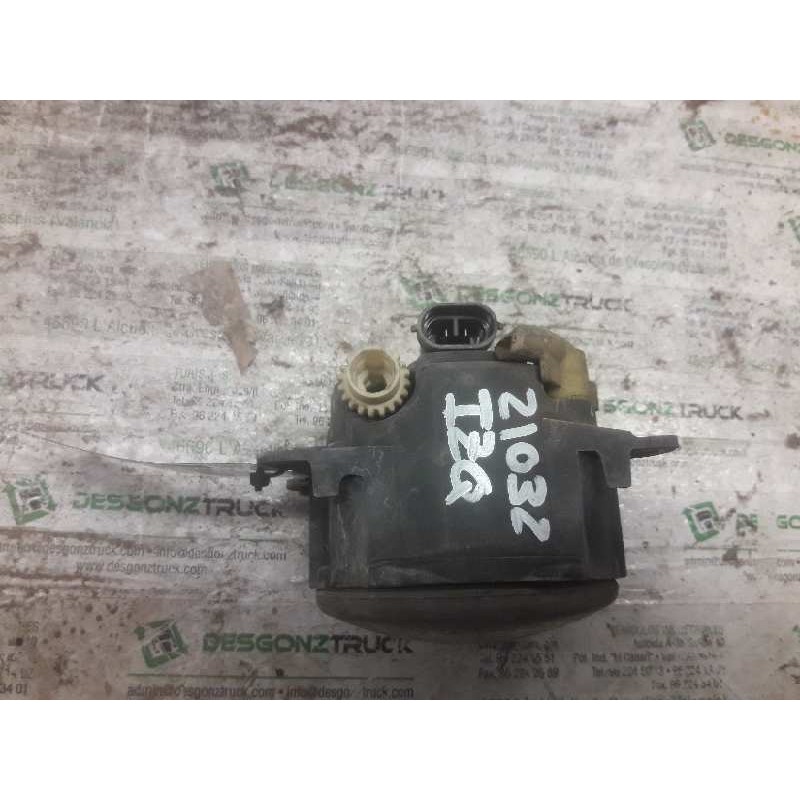 Recambio de faro antiniebla izquierdo para peugeot 307 break/sw (s2) sw referencia OEM IAM 9650001680 2 PINS - Negro 3