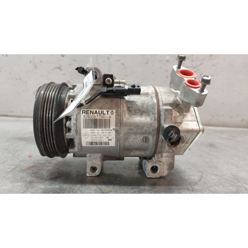 Recambio de compresor aire acondicionado para dacia sandero ii (b8_) 1.2 referencia OEM IAM 926006775RA - Blanco 4
