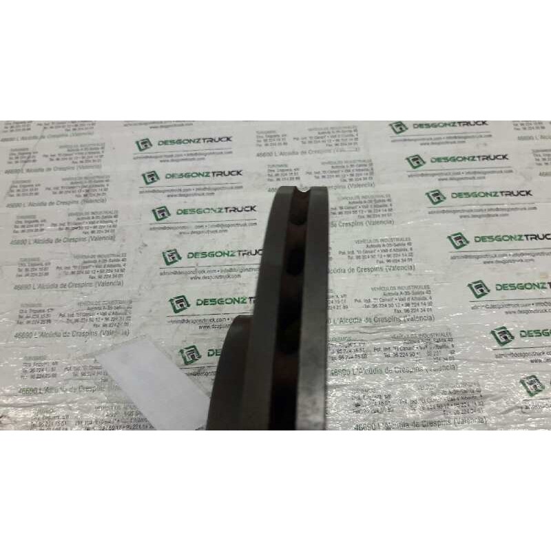 Recambio de disco freno delantero para fiat doblo (119) 1.9 jtd elx / dynamic referencia OEM IAM - Rojo 2