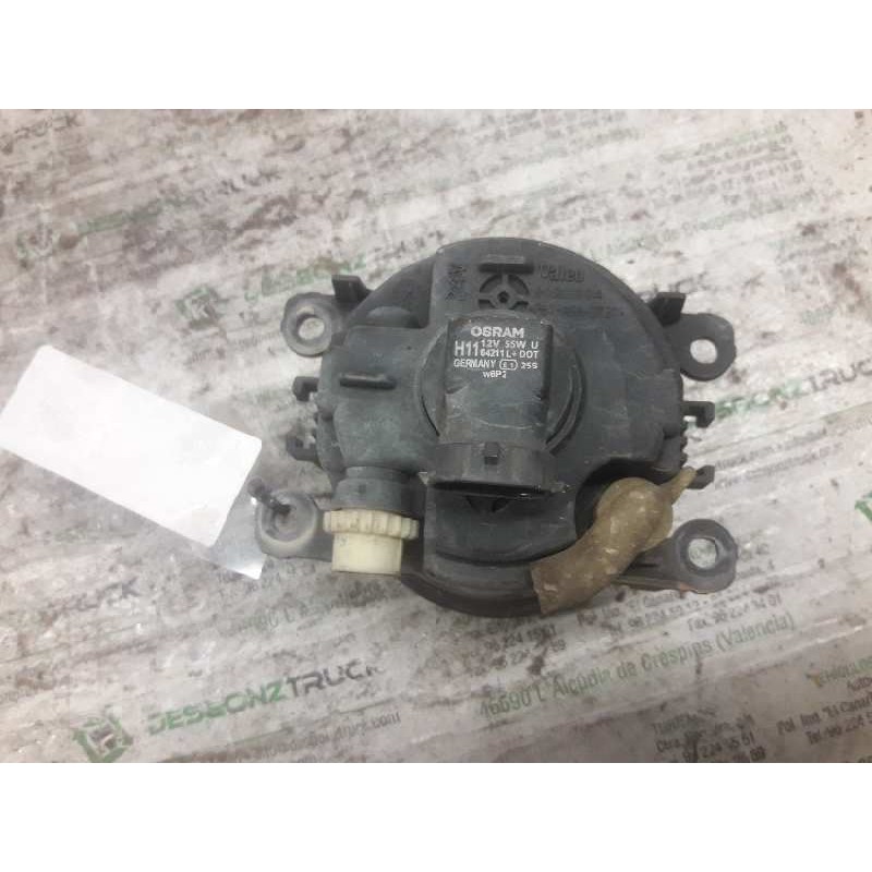 Recambio de faro antiniebla izquierdo para peugeot 307 break/sw (s2) sw referencia OEM IAM 9650001680 2 PINS - Negro 4