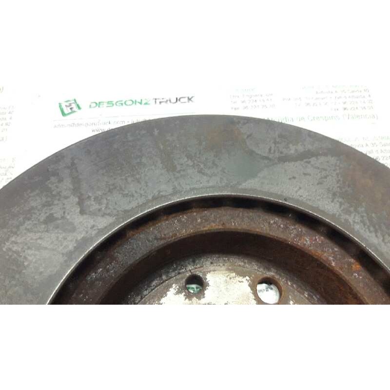 Recambio de disco freno delantero para fiat doblo (119) 1.9 jtd elx / dynamic referencia OEM IAM - Rojo 3