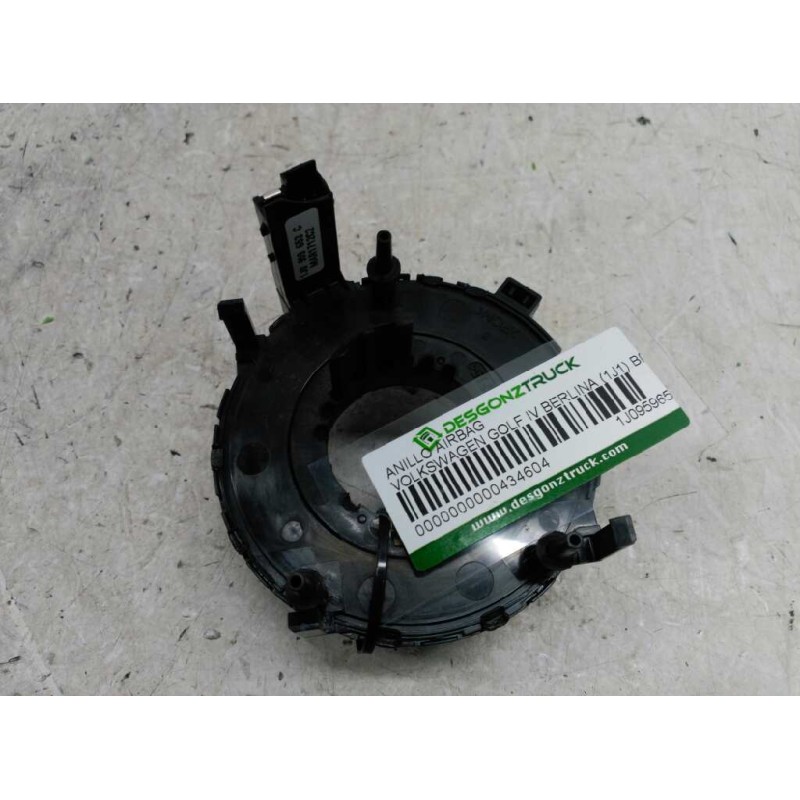 Recambio de anillo airbag para volkswagen golf iv berlina (1j1) básico referencia OEM IAM - Blanco 2