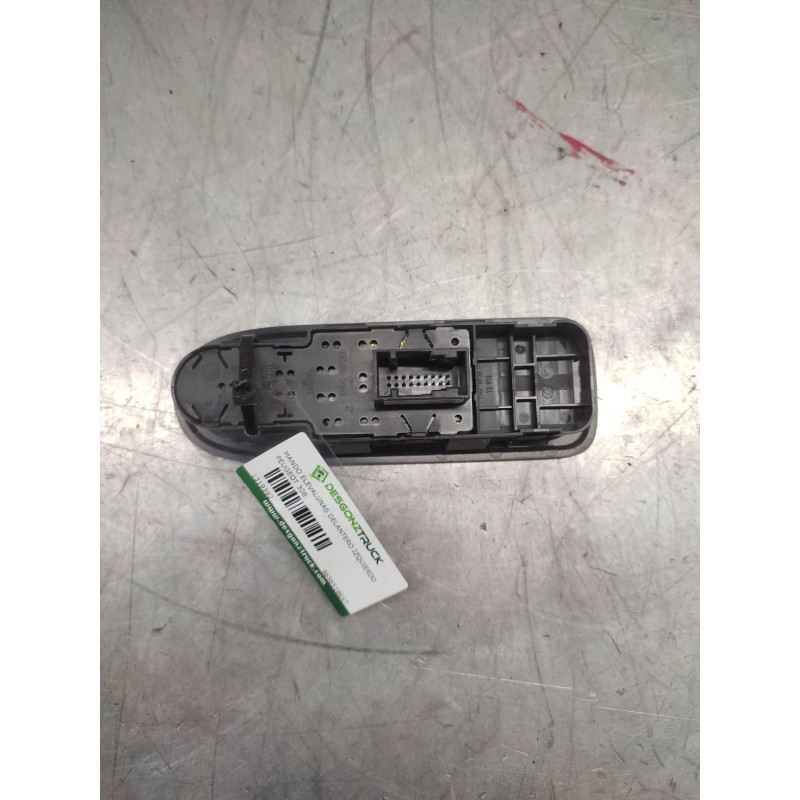 Recambio de mando elevalunas delantero izquierdo para peugeot 308 confort referencia OEM IAM 96565186XT - Gris 2