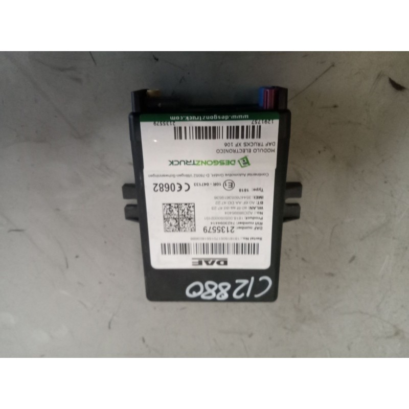 Recambio de modulo electronico para daf trucks xf 106 480 referencia OEM IAM 2135579  